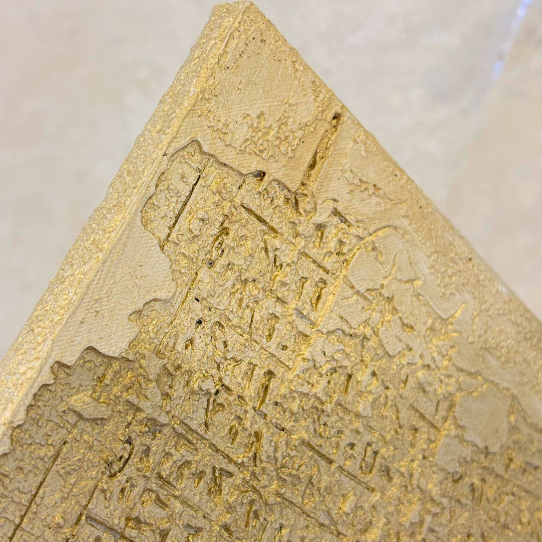Antik Mezopotamya Çivi Yazılı Tablet – Duvar veya Masa Üstü İçin Tarihi Rölyef Replika