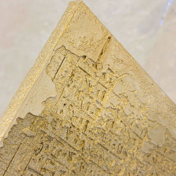 Antik Mezopotamya Çivi Yazılı Tablet – Duvar veya Masa Üstü İçin Tarihi Rölyef Replika