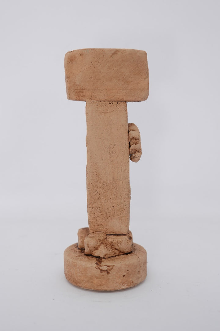 Göbekli Tepe T-Şekilli Sütun Replikası – Neolitik Çağ’ın Gizemli Sembolü – Antik Anadolu Arkeolojik Buluntu - ArkeoArt  - 19 cm