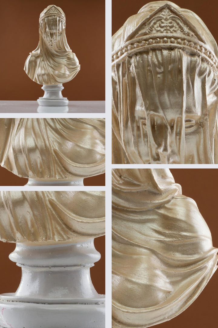 Bust of Virgin Mary