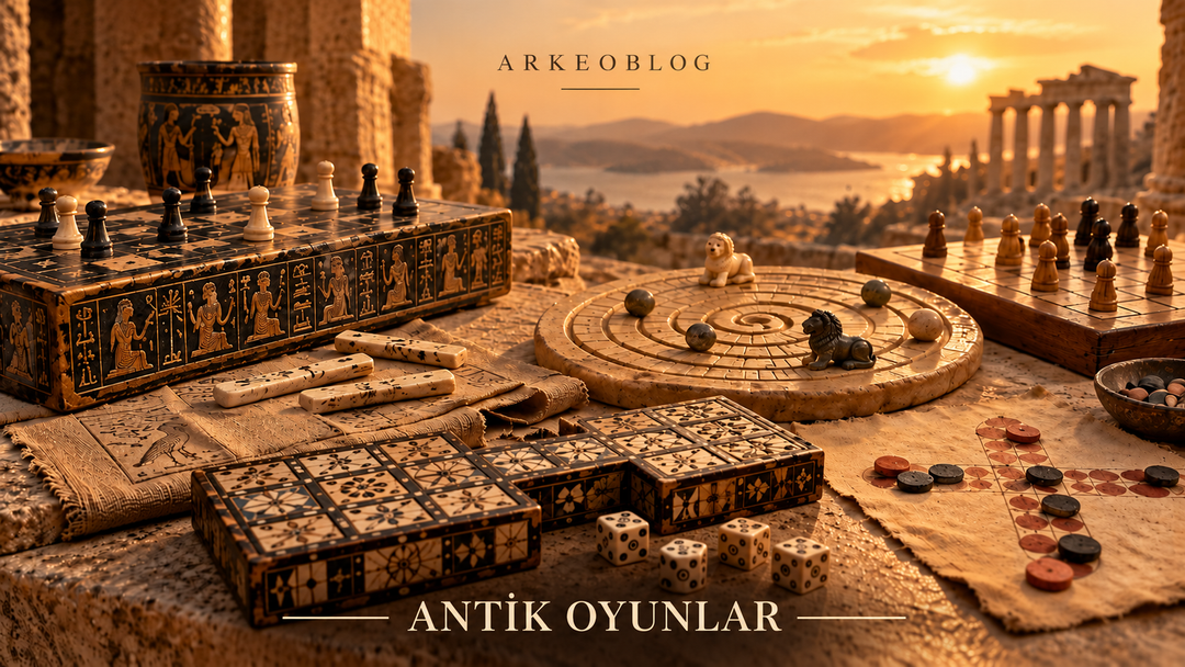 İnsanlar Binlerce Yıl Önce Nasıl Oyunlar Oynuyordu? Dünyanın En Eski 7 Oyunu