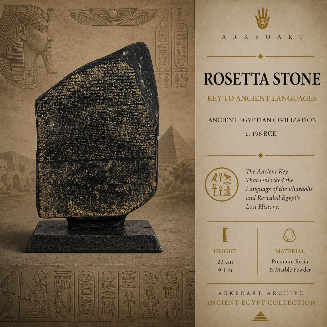 Rosetta Taşı Nedir? Hiyeroglifleri Çözen Tarihi Keşif | ArkeoBlog