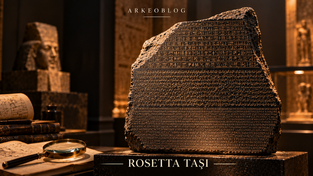 Rosetta Taşı Nedir? Hiyeroglifleri Çözen Tarihi Keşif | ArkeoBlog