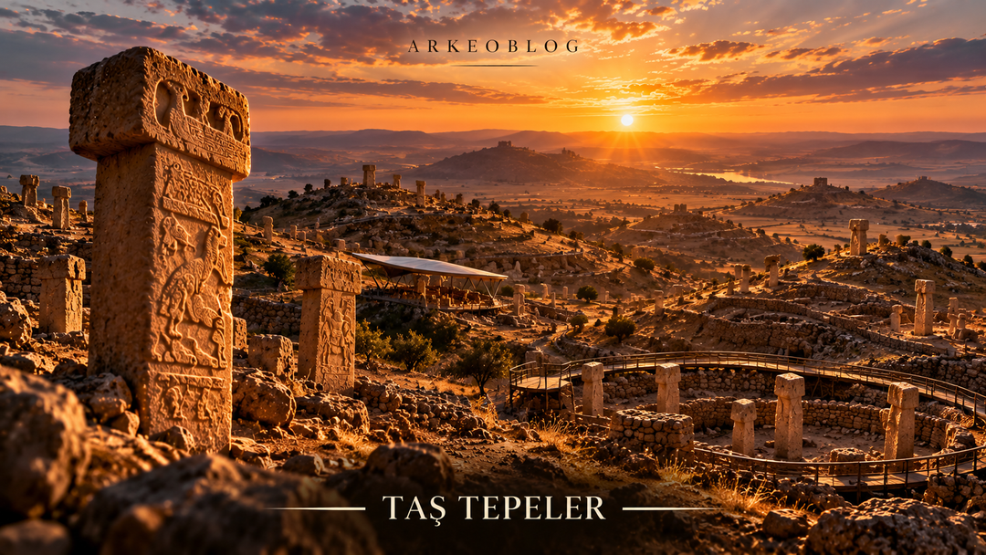 Göbeklitepe’den Karahantepe’ye: Taş Tepeler’in 12.000 Yıllık Sırları