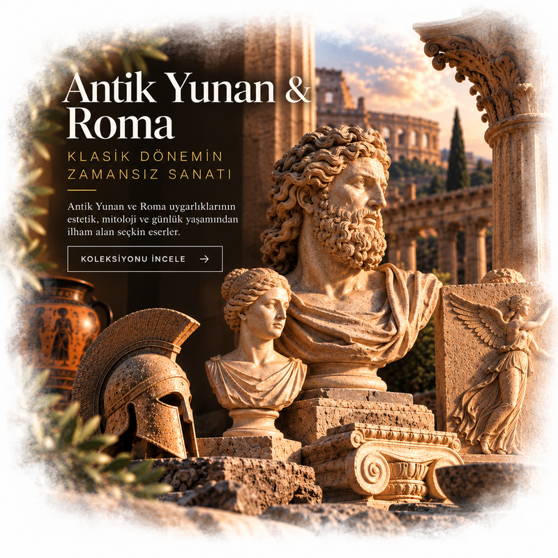 Antik Yunan ve Roma Sanatı