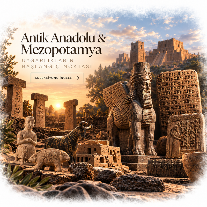 Antik Anadolu & Mezopotamya