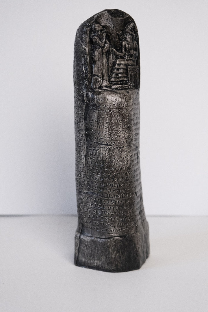 Hammurabi Yasaları - Siyah - 26cm