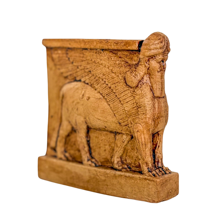 Asur Lamassu Heykeli - 12cm