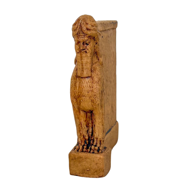 Asur Lamassu Heykeli - 12cm