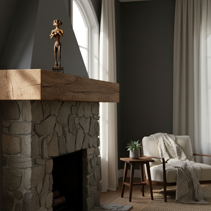 Antik Anadolu Emziren Kadın Heykelciği – Horoztepe Kadını - Antik Doğurganlık Sembolü – 18cm | ArkeoArt