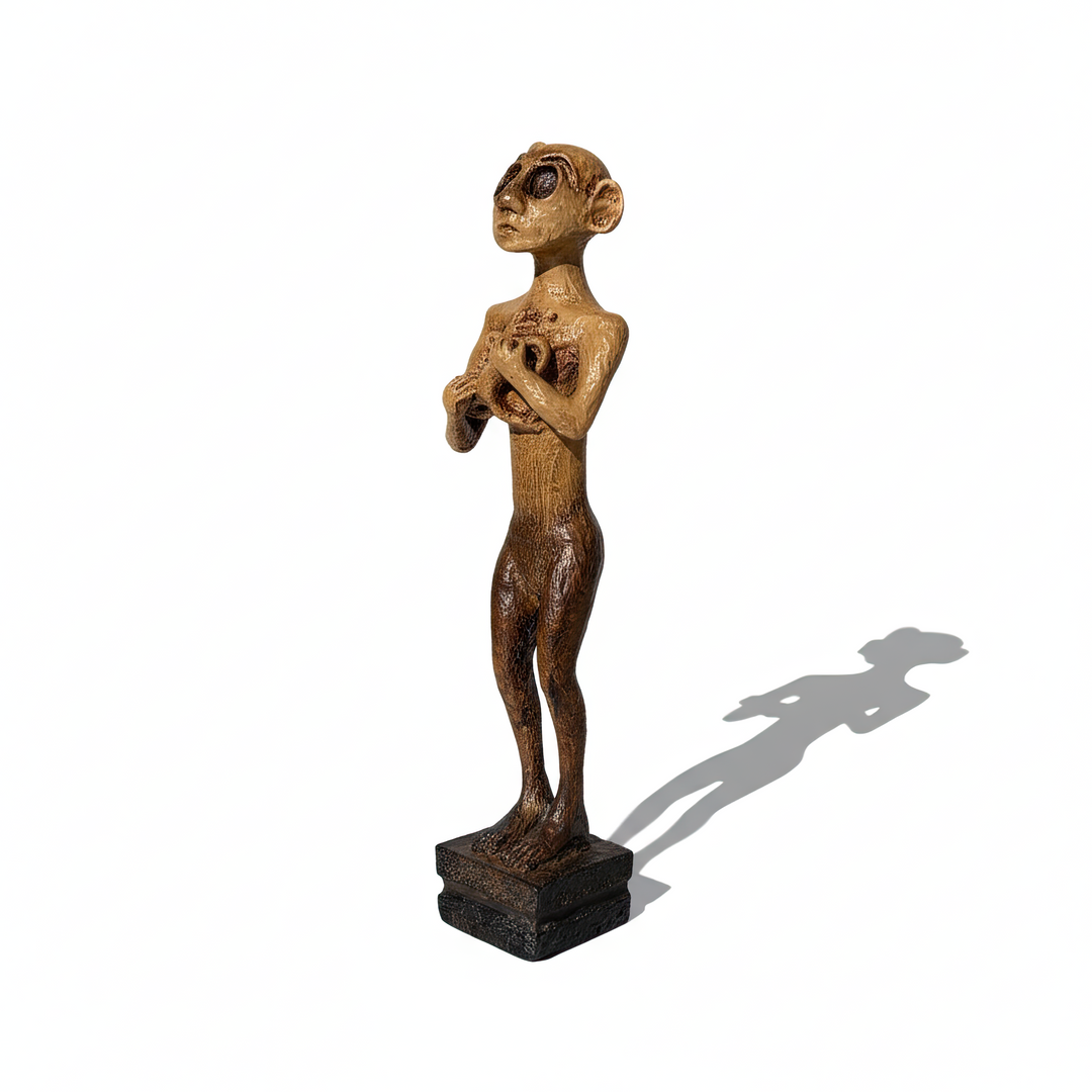 Antik Anadolu Emziren Kadın Heykelciği – Horoztepe Kadını - Antik Doğurganlık Sembolü – 18cm | ArkeoArt