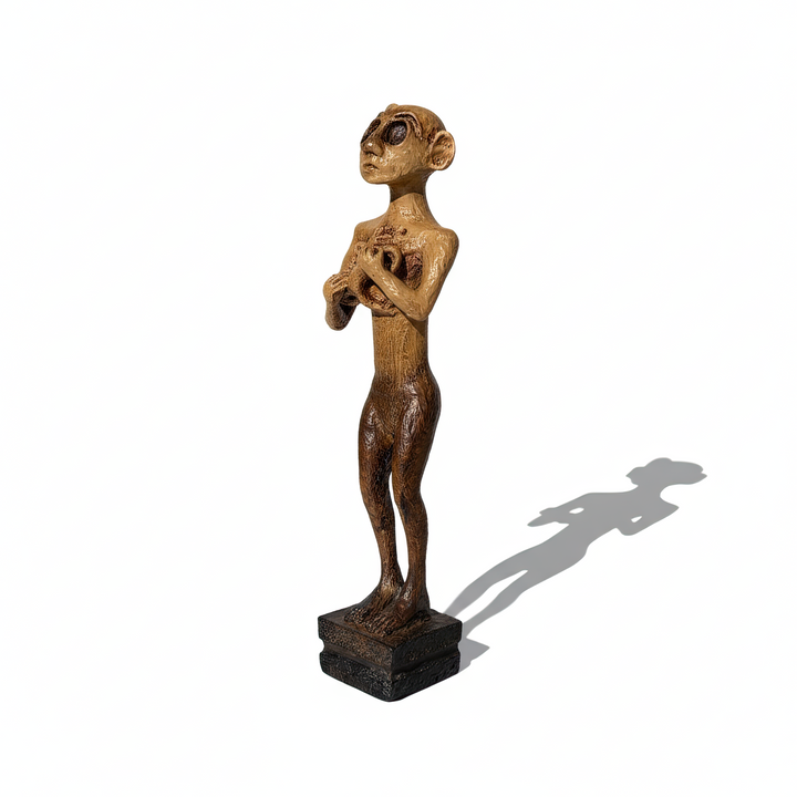 Antik Anadolu Emziren Kadın Heykelciği – Horoztepe Kadını - Antik Doğurganlık Sembolü – 18cm | ArkeoArt