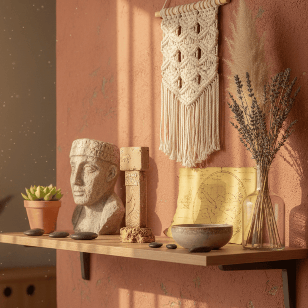 Göbekli Tepe T Sütun Replikası – 22 cm | Neolitik Dönem Tapınak Sembolü, Arkeolojik Dekor Heykeli | ArkeoArt