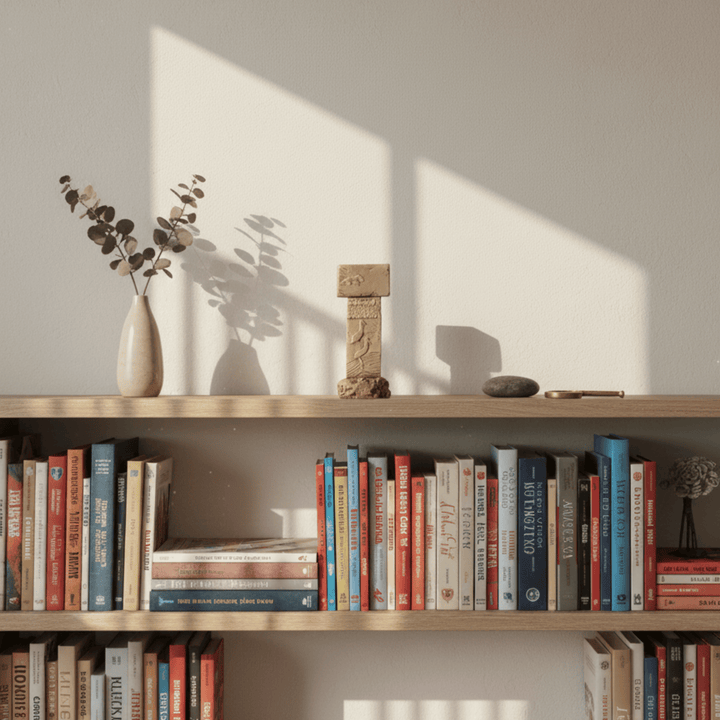 Göbekli Tepe T Sütun Replikası – 22 cm | Neolitik Dönem Tapınak Sembolü, Arkeolojik Dekor Heykeli | ArkeoArt