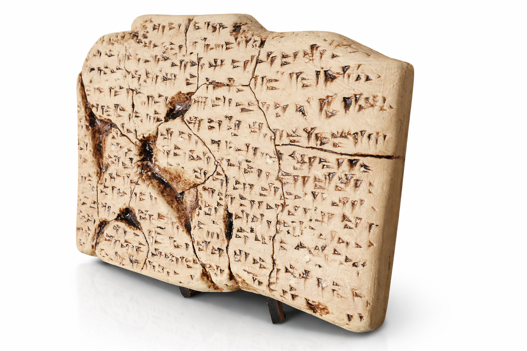 Kadeş Antlaşması Hitit Tableti Replikası – Dünyanın İlk Barış Anlaşması – El Yapımı