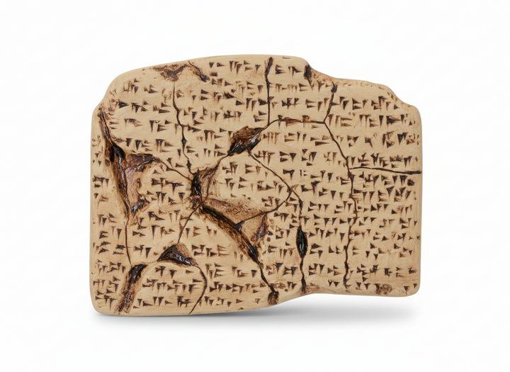 Kadeş Antlaşması Hitit Tableti Replikası – Dünyanın İlk Barış Anlaşması – El Yapımı