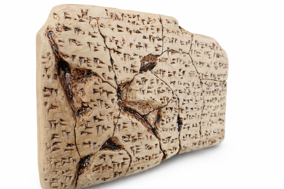 Kadeş Antlaşması Hitit Tableti Replikası – Dünyanın İlk Barış Anlaşması – El Yapımı