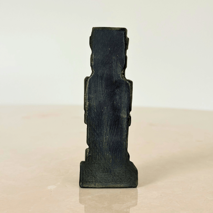 Tiwanaku Ponce Monoliti Heykeli – El Yapımı And Şaman Figürü – And Dağları Ruhu - ArkeoArt Özel Koleksiyon