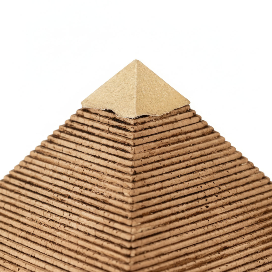 Antik Mısır Giza Piramidi Replikası | El Yapımı Mısır Piramit Heykeli | Ev, Ofis ve Koleksiyon Dekoru