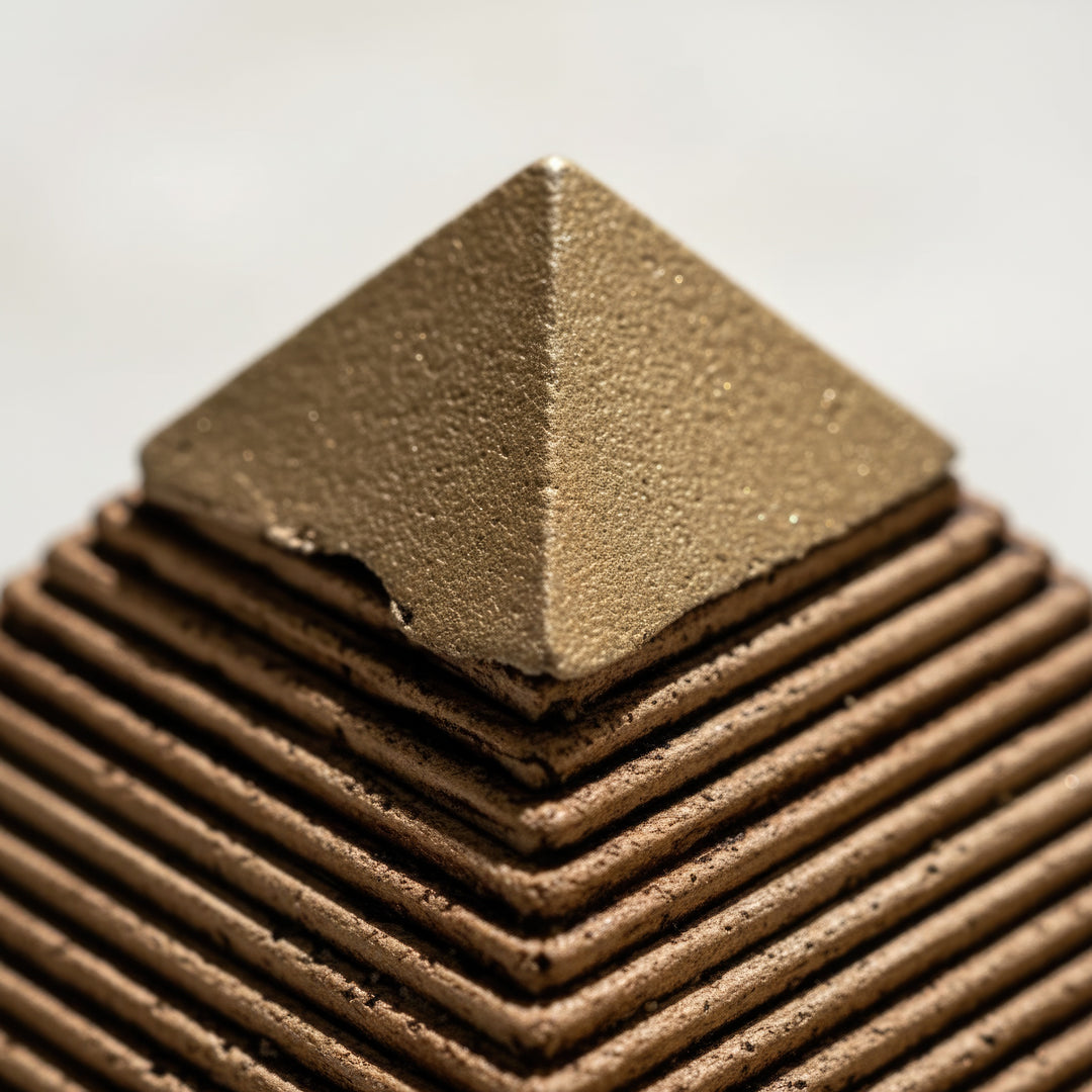 Antik Mısır Giza Piramidi Replikası | El Yapımı Mısır Piramit Heykeli | Ev, Ofis ve Koleksiyon Dekoru