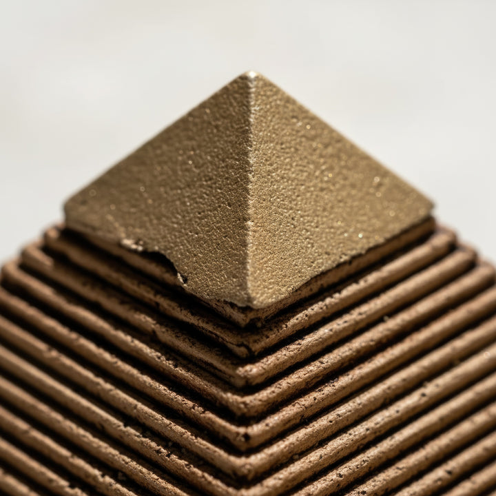 Antik Mısır Giza Piramidi Replikası | El Yapımı Mısır Piramit Heykeli | Ev, Ofis ve Koleksiyon Dekoru