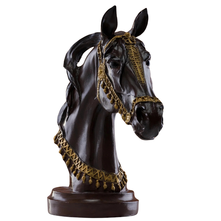 Horse Head Bust