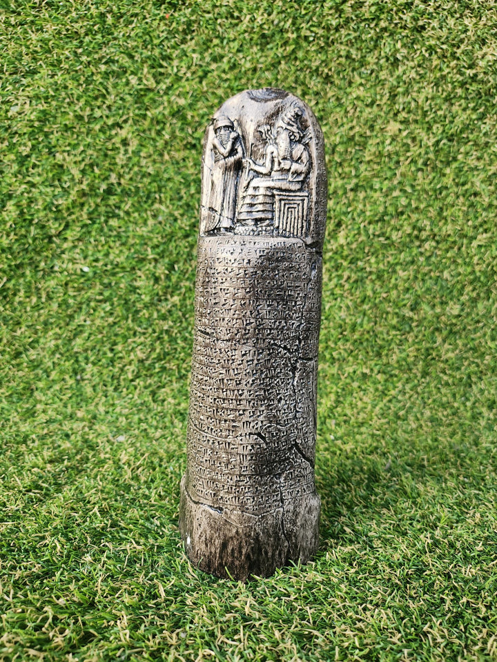 Hammurabi Yasaları - Siyah - 26cm