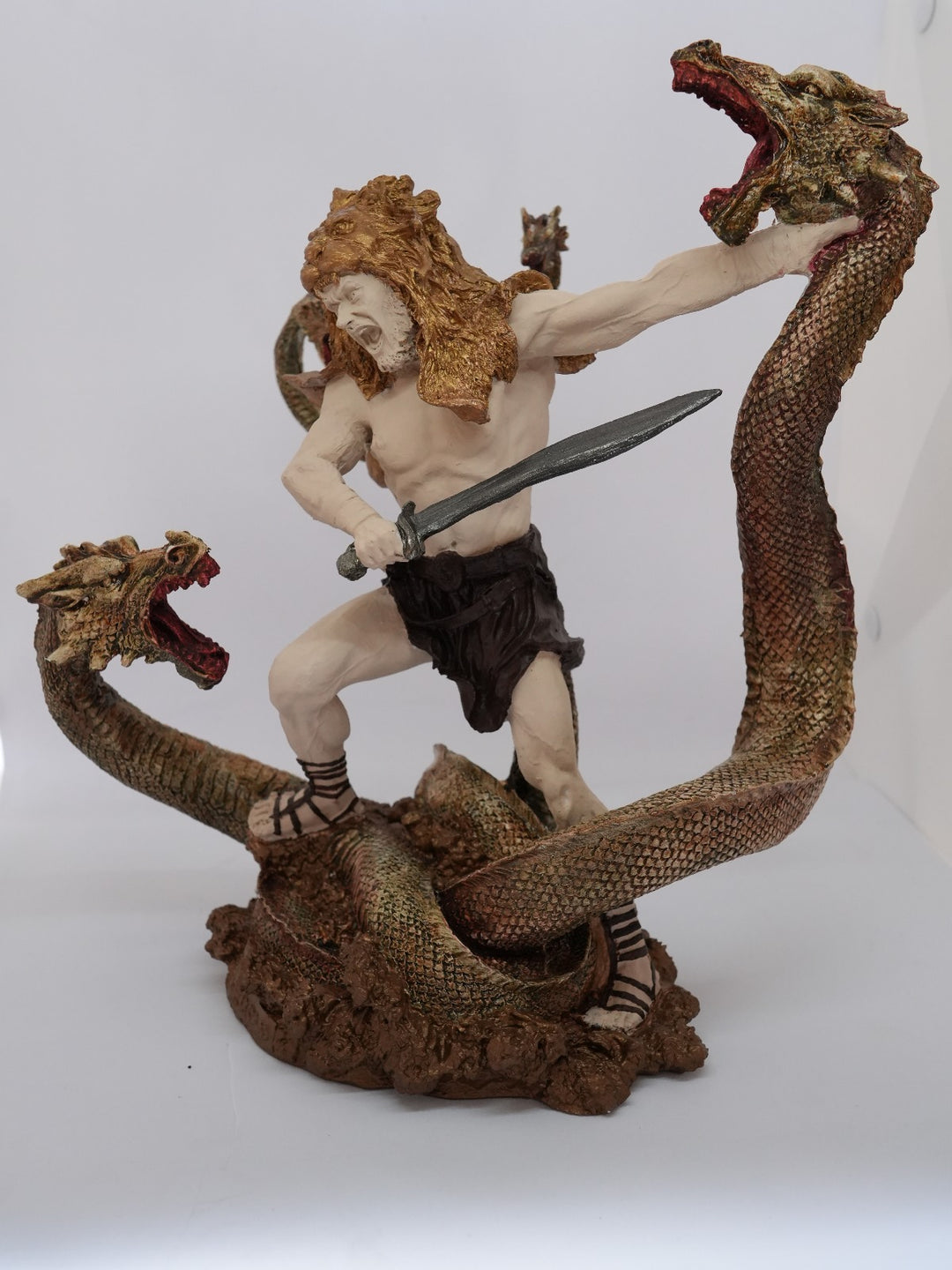 Hercules vs Dragon