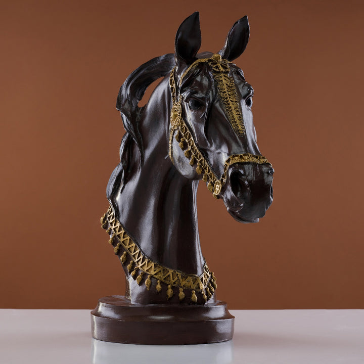 Horse Head Bust