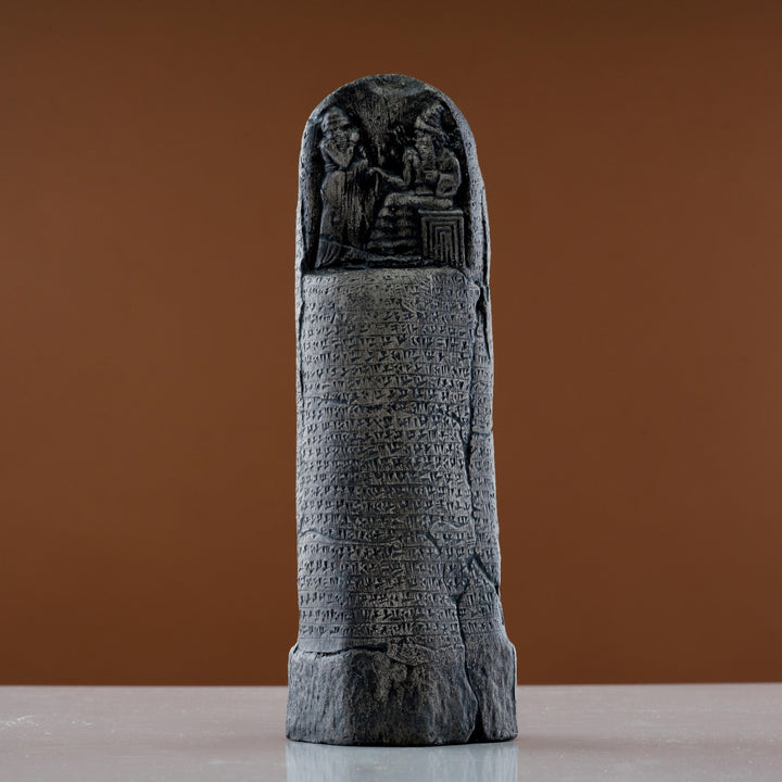 Hammurabi Yasaları - Siyah - 26cm