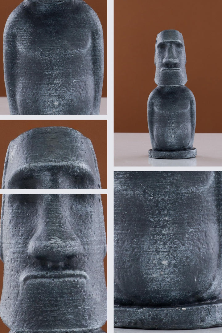 Moai Kafası - 18cm